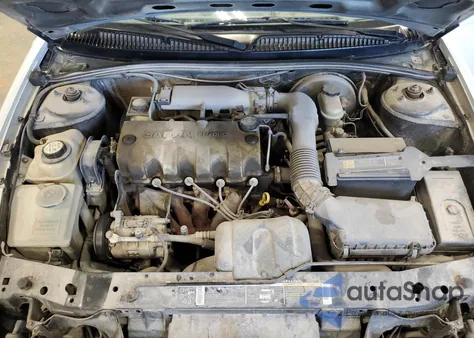 1996 Saturn Sl1 из США, поврежденный, VIN 1G8ZH5282TZ134390